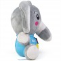 Cadeau de Noël personnalisé de jouet d'éléphant de peluche de bébé pour des enfants