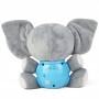 Cadeau de Noël personnalisé de jouet d'éléphant de peluche de bébé pour des enfants