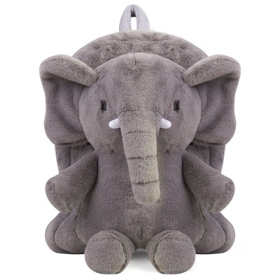 Sac à dos personnalisé en peluche éléphant, meilleur sac à dos en peluche personnalisé, cadeau de noël 2022