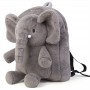 Sac à dos personnalisé en peluche éléphant, meilleur sac à dos en peluche personnalisé, cadeau de noël 2022