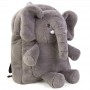 Sac à dos personnalisé en peluche éléphant, meilleur sac à dos en peluche personnalisé, cadeau de noël 2022