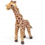 Cadeau de Noël en peluche personnalisé, animal en peluche girafe pour enfants 2022