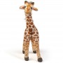 Cadeau de Noël en peluche personnalisé, animal en peluche girafe pour enfants 2022