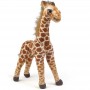 Cadeau de Noël en peluche personnalisé, animal en peluche girafe pour enfants 2022