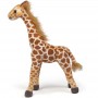 Cadeau de Noël en peluche personnalisé, animal en peluche girafe pour enfants 2022