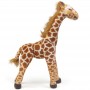 Cadeau de Noël en peluche personnalisé, animal en peluche girafe pour enfants 2022