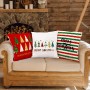 Housses de coussin personnalisées avec Logo, housses d'oreiller de canapé de noël pour la maison