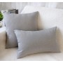 Grandes housses de coussin personnalisées Inserts d’oreiller personnalisés 18 x 18