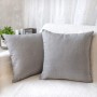 Grandes housses de coussin personnalisées Inserts d’oreiller personnalisés 18 x 18