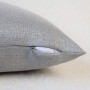 Taie d'oreiller grise personnalisée de Noël Euro Pillow Shams