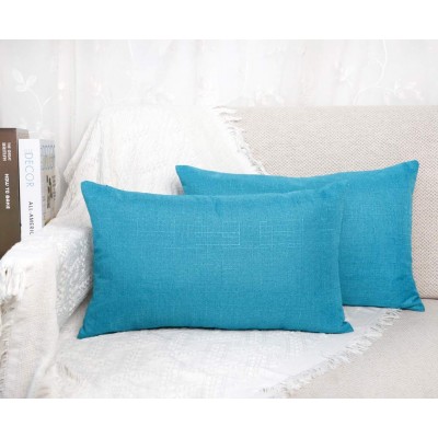 Housses de coussin personnalisées en forme d'euro, DIY, marine