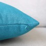 Housses de coussin personnalisées en forme d'euro, DIY, marine