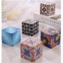 Personnalisation engageante : conception de cube Shashibo, magie magnétique et plaisir Fidget