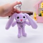 Porte-clés personnalisé en peluche Lapin Porte-clés personnalisé Lapin en peluche