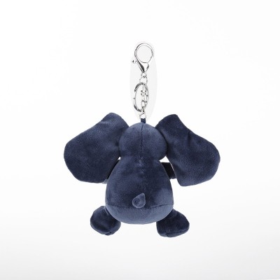 Porte-clés personnalisé en peluche éléphant Porte-clés personnalisé en peluche éléphant