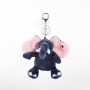 Porte-clés personnalisé en peluche éléphant Porte-clés personnalisé en peluche éléphant