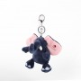 Porte-clés personnalisé en peluche éléphant Porte-clés personnalisé en peluche éléphant