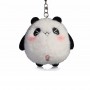 Porte-clés personnalisé en peluche Panda