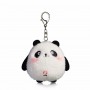 Porte-clés personnalisé en peluche Panda