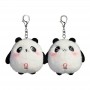 Porte-clés personnalisé en peluche Panda