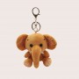 Porte-clés personnalisé en peluche Mini Éléphant Porte-clés personnalisé Éléphant en peluche