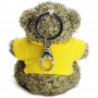 Porte-clés personnalisé en peluche ours en peluche Porte-clés personnalisé en peluche ours en peluche