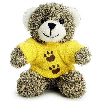 Porte-clés personnalisé en peluche ours en peluche Porte-clés personnalisé en peluche ours en peluche