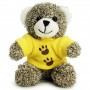 Porte-clés personnalisé en peluche ours en peluche Porte-clés personnalisé en peluche ours en peluche