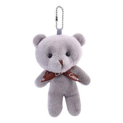 Porte-clés personnalisé en peluche Mini Ours Porte-clés personnalisé Mini Ours en peluche