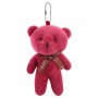 Porte-clés personnalisé en peluche Mini Ours Porte-clés personnalisé Mini Ours en peluche