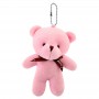 Porte-clés personnalisé en peluche Mini Ours Porte-clés personnalisé Mini Ours en peluche