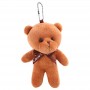 Porte-clés personnalisé en peluche Mini Ours Porte-clés personnalisé Mini Ours en peluche