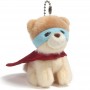 Porte-clés personnalisé en peluche pour chien Porte-clés personnalisé en peluche pour chien