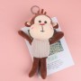 Porte-clés personnalisé en peluche Singe Porte-clés personnalisé Singe en peluche