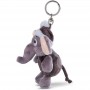 Elephant Custom Plush Keychain Plush Elephant Personalized Keychain