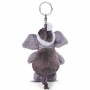 Elephant Custom Plush Keychain Plush Elephant Personalized Keychain