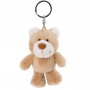 Porte-clés personnalisé en peluche Mini Ours Porte-clés personnalisé Mini Ours en peluche