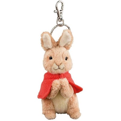 Porte-clés personnalisé en peluche lapin