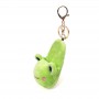 Pantoufles de grenouille Porte-clés en peluche personnalisé Pantoufles de grenouille en peluche Porte-clés personnalisé