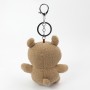 Petit ours en peluche porte-clés personnalisé en peluche Mini ours en peluche porte-clés personnalisé