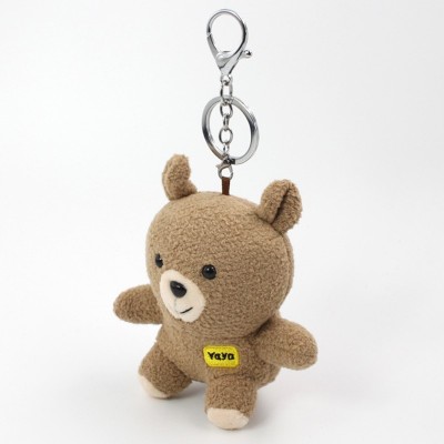 Petit ours en peluche porte-clés personnalisé en peluche Mini ours en peluche porte-clés personnalisé