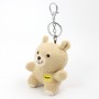 Petit ours en peluche porte-clés personnalisé en peluche Mini ours en peluche porte-clés personnalisé