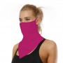 Cache-cou respirant et confortable, masque facial couvrant des bandanas pour grande vente