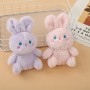 Porte-clés en forme de lapin pour bébé, articles promotionnels personnalisés en peluche