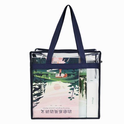 Sac à dos transparent personnalisé pour dames, sac de plage personnalisé