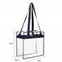 Sac à dos transparent personnalisé pour dames, sac de plage personnalisé