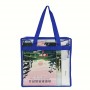 Sac à dos transparent personnalisé pour dames, sac de plage personnalisé