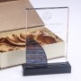 Trophée de cristal personnalisé, lettrage gratuit, plaque personnalisée autorisée