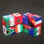 Cool Rubik's Cube Personnalisez votre logo ou votre marque sur le cadeau d'entreprise Rubik's Cube