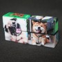 Rubik's Cube personnalisé avec la photo de votre animal de compagnie, forme étrange différente